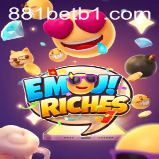 Descubra as Emoções de EmojiRiches no 881bet